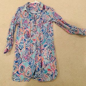Lilly pulitzer cover up
